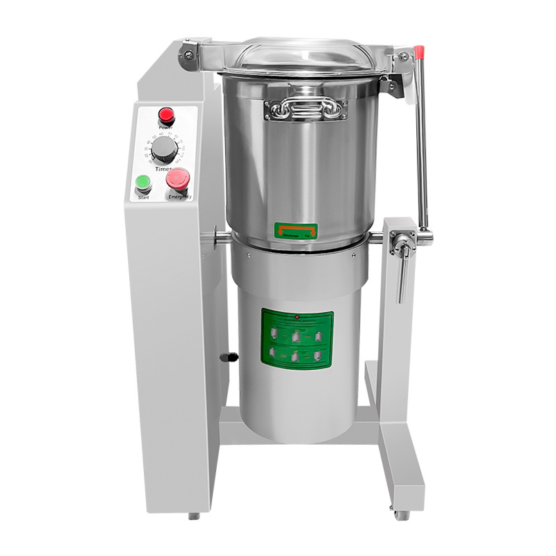 220V 50/60hz 18L Meat Chopper Machine Grinder Mango Pulp Making Machine Fruit Pulp Juice Maker Vegetable Pulping Machine