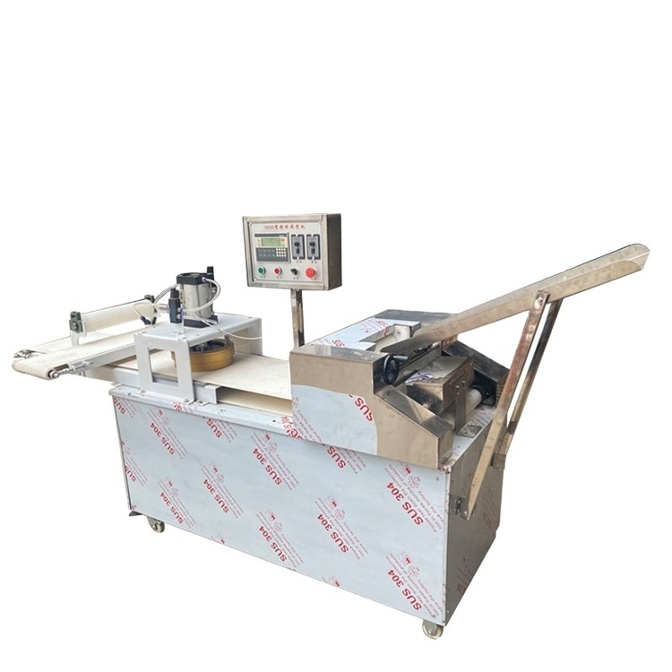 Automatic pizza dough forming machine tortilla roti Arabic bread naan pita chapati making machine