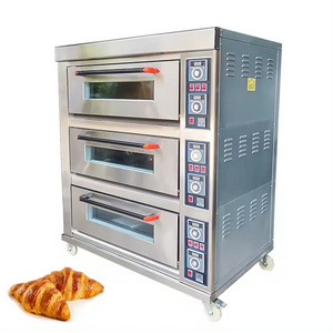 Bakery Big 1 Deck 2 Tray 32 3 9 Professional French Bread Bake Oven Price