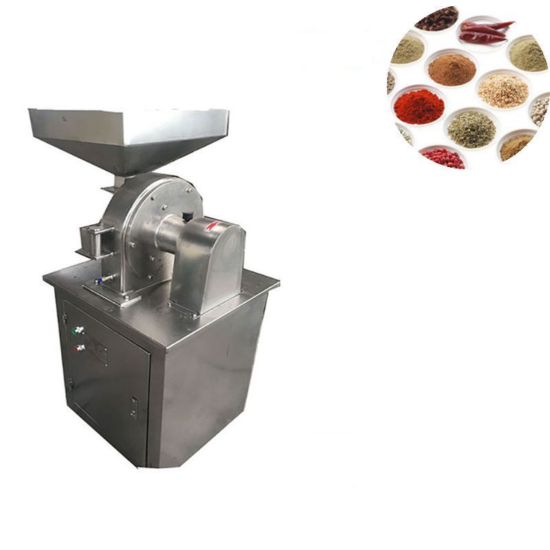 Rice and wheat milling flour mill plant grinder machine for grinding grain seed dry spice grinder