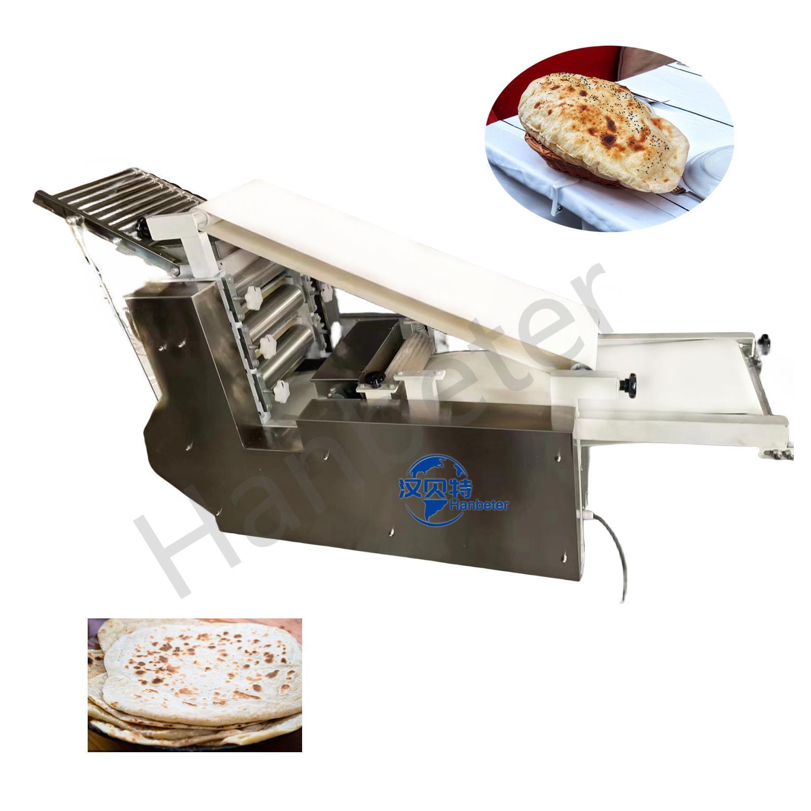 Grain product making machines/Commercial automatic arabic pita bread roti tortilla making machine