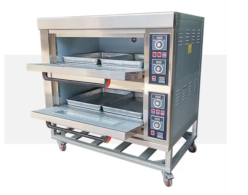 Bakery Big 1 Deck 2 Tray 32 3 9 Professional French Bread Bake Oven Price