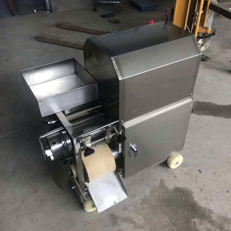 Stainless steel fish minced fillet making machine fish bone meat separator fish deboner machine