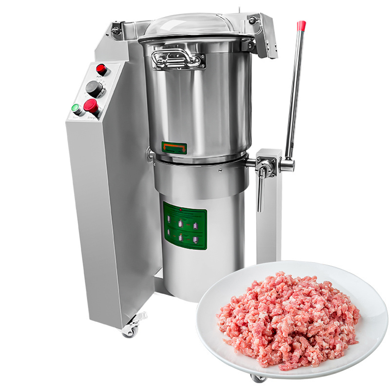 220V 50/60hz 18L Meat Chopper Machine Grinder Mango Pulp Making Machine Fruit Pulp Juice Maker Vegetable Pulping Machine