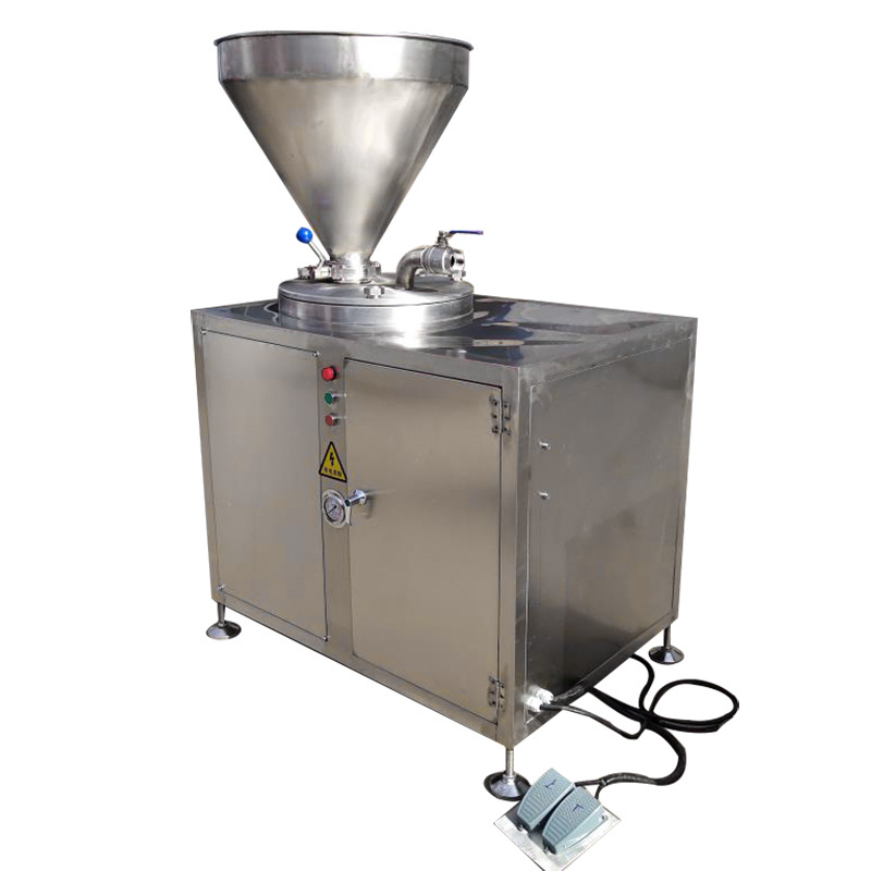 Industrial automatic vacuum sausage filling machine 304 stainless steel pneumatic