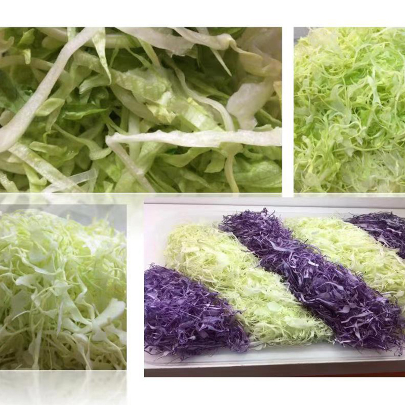 TikTok Hot Selling Side Dishes Cold Onion / Cabbage / Purple Cabbage / Cabbage Electric Shredder