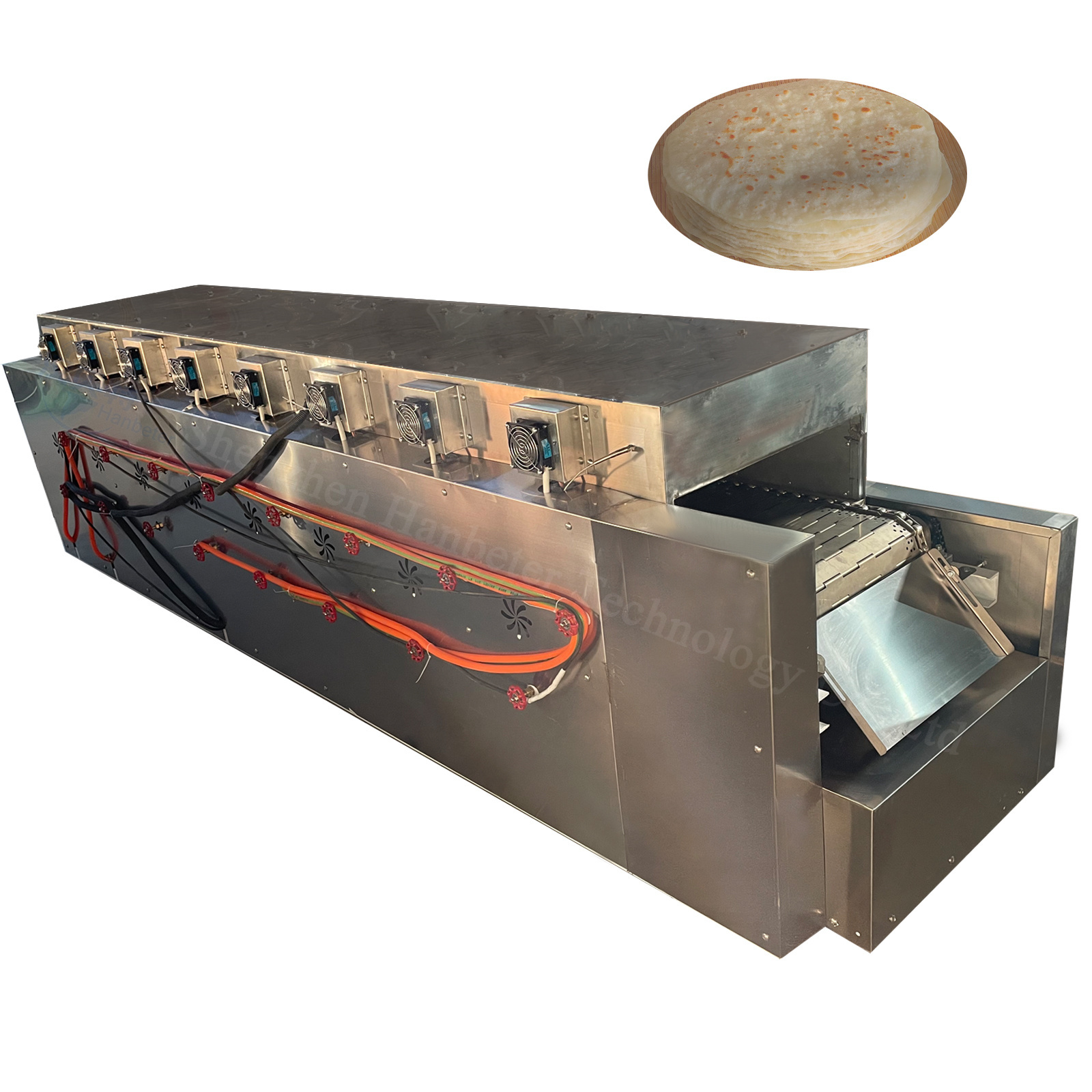 thickness  roti maker fully automatic arabic pita bread chapati tandoor machine price