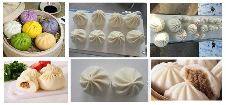 Commercial Momo Making Machine/automatic Steamed Bun Machine chinese bao machine/steamed vegetable stuffed bun making machine