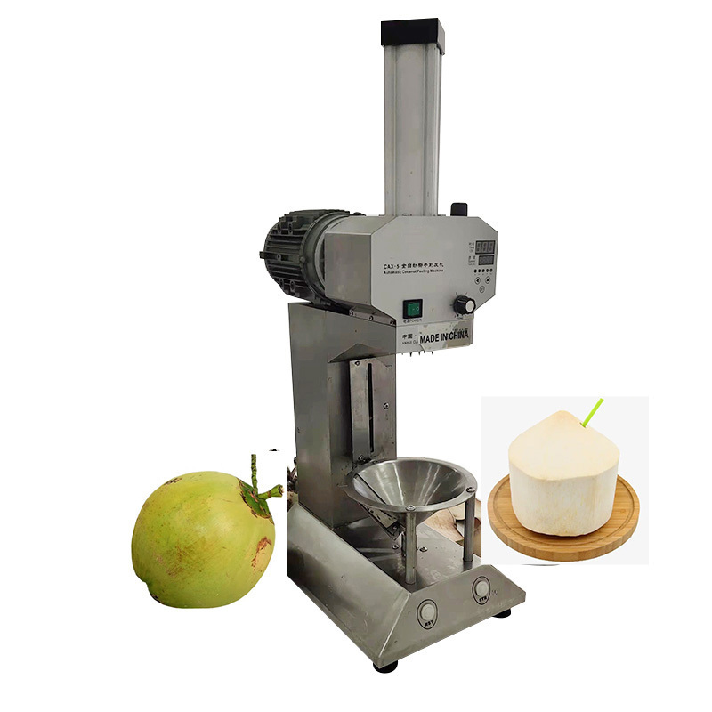 Automatic Coconut Peeler Trimming Coconut Processing Machine Coconut Peeling Cutting Machine