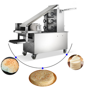 tortilla roti maker chapati making machine pani puri filling shuwarma small automatic