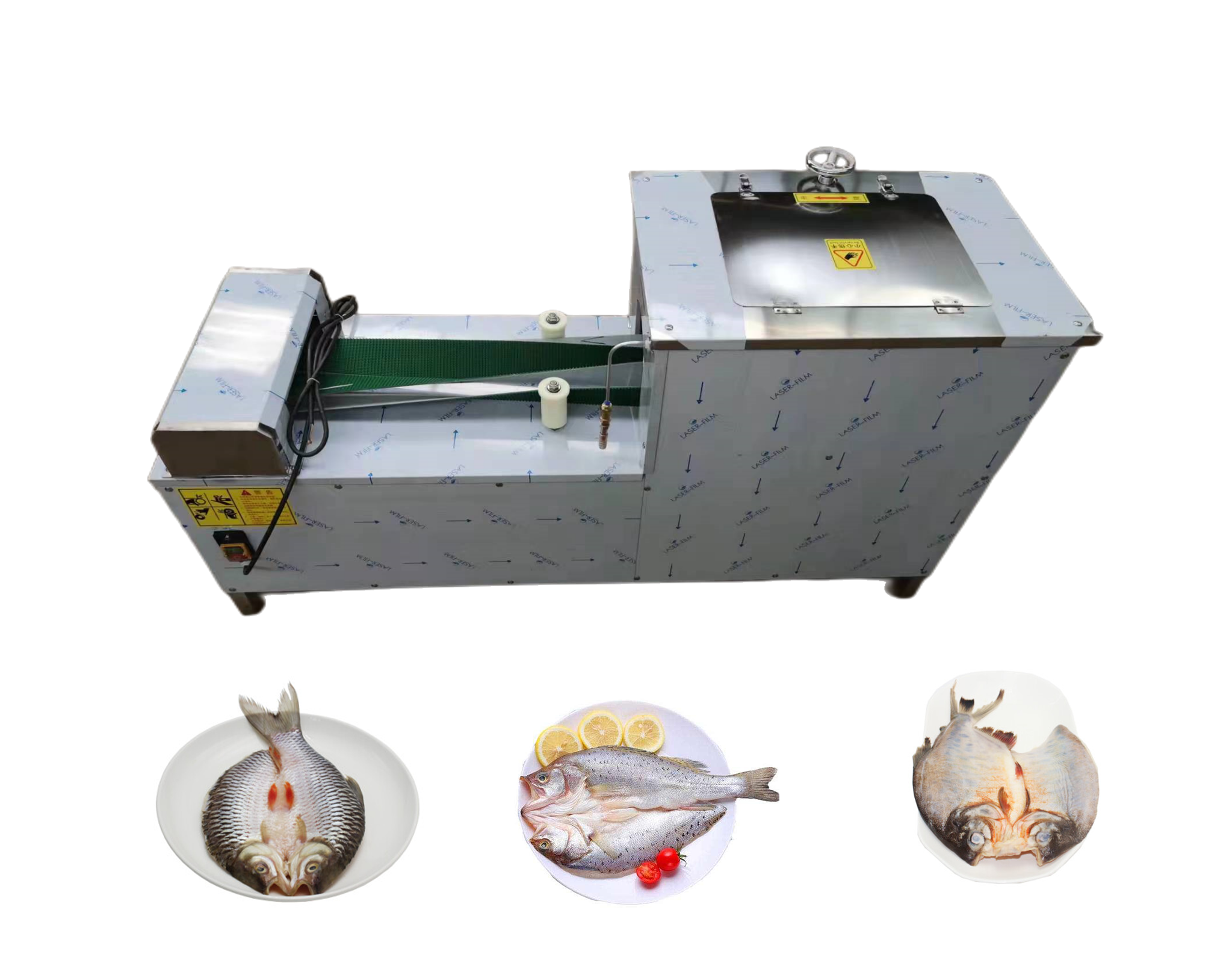 Dried fish cutting machine fish cutting machine small electric fish cutting machine meat slicer