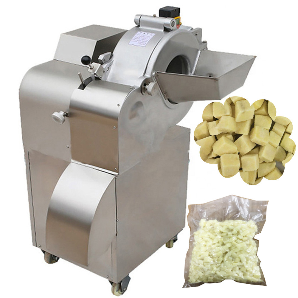 Automatic Vegetable Dicer potato Dicing machine for cutting Tomato and pineapple Onion dicer