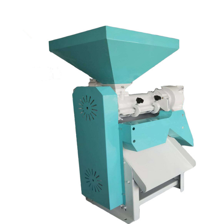 Small Oatmeal Breakfast Cereal Oat Corn Flakes Making Machine Wheat Barley Flaking Machine