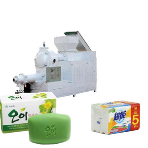 100kg/hour Mini Laundry Toilet Bar Soap Making Machine Price Bath Soaps stamping machine