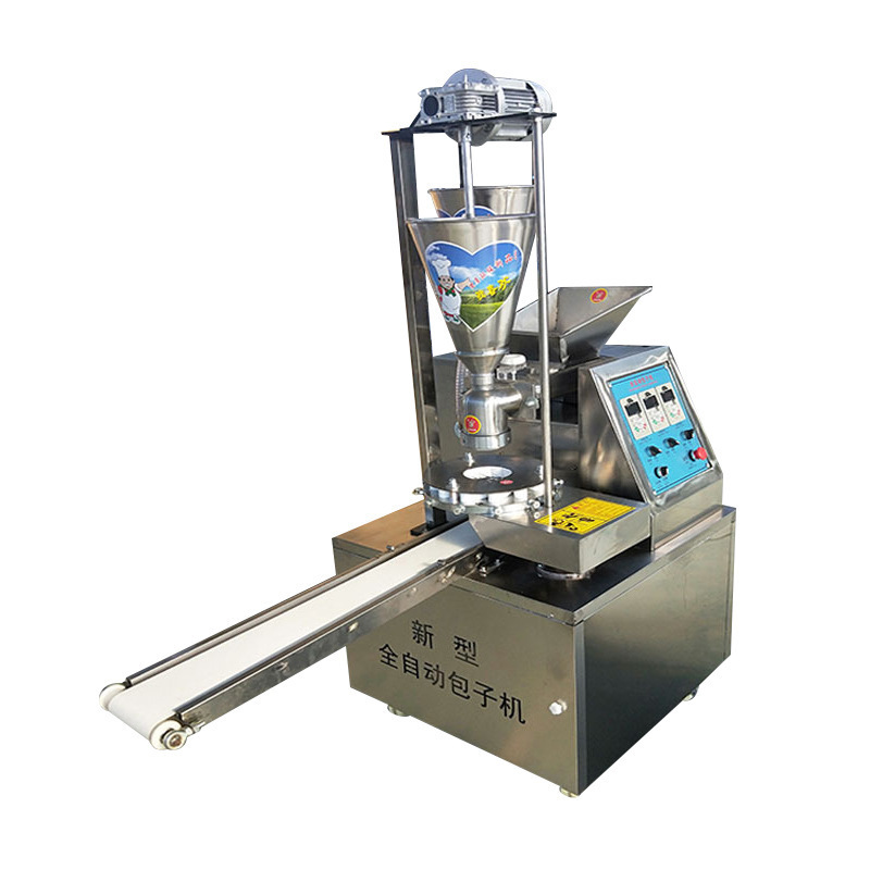 Commercial Momo Making Machine/automatic Steamed Bun Machine chinese bao machine/steamed vegetable stuffed bun making machine