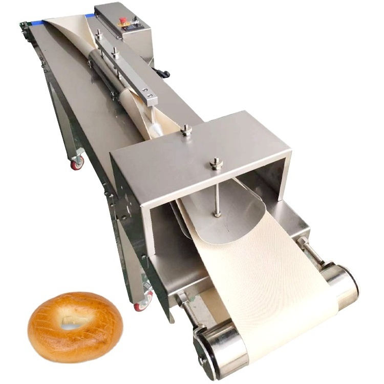 Industrial Bagel Bread Donuts Machine Maker Bread Bagel Moulder Machine For Bakery