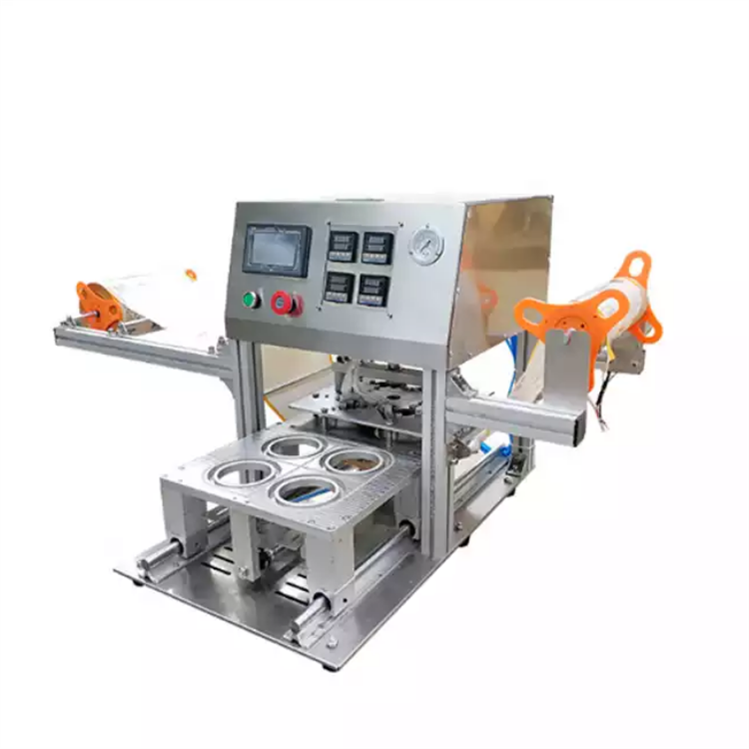 Multifunctional High Quality Full Auto Type Cups Sealing Machine And Table Top Bubble Tea Plastic Cup Sealer for wholesales