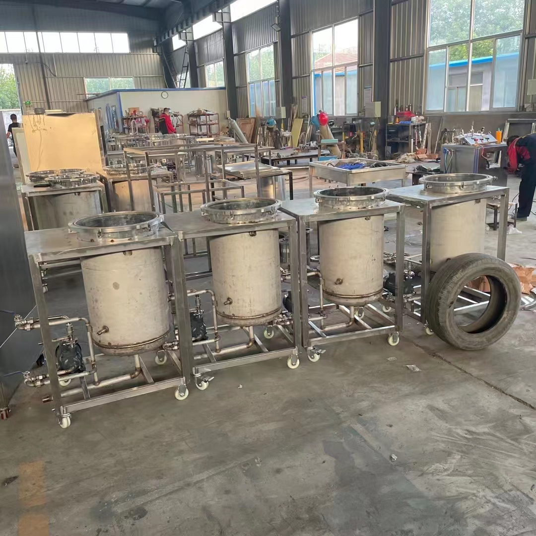 Stainless steel canned food sterilizer 75L 100L 125L