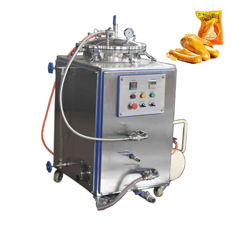 Stainless steel canned food sterilizer 75L 100L 125L