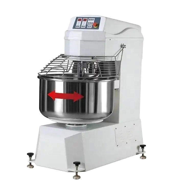 Hot Selling Fast Efficient 75 kg Electric Food Flour Industrial Commercial Bread Dough Mixer Machine