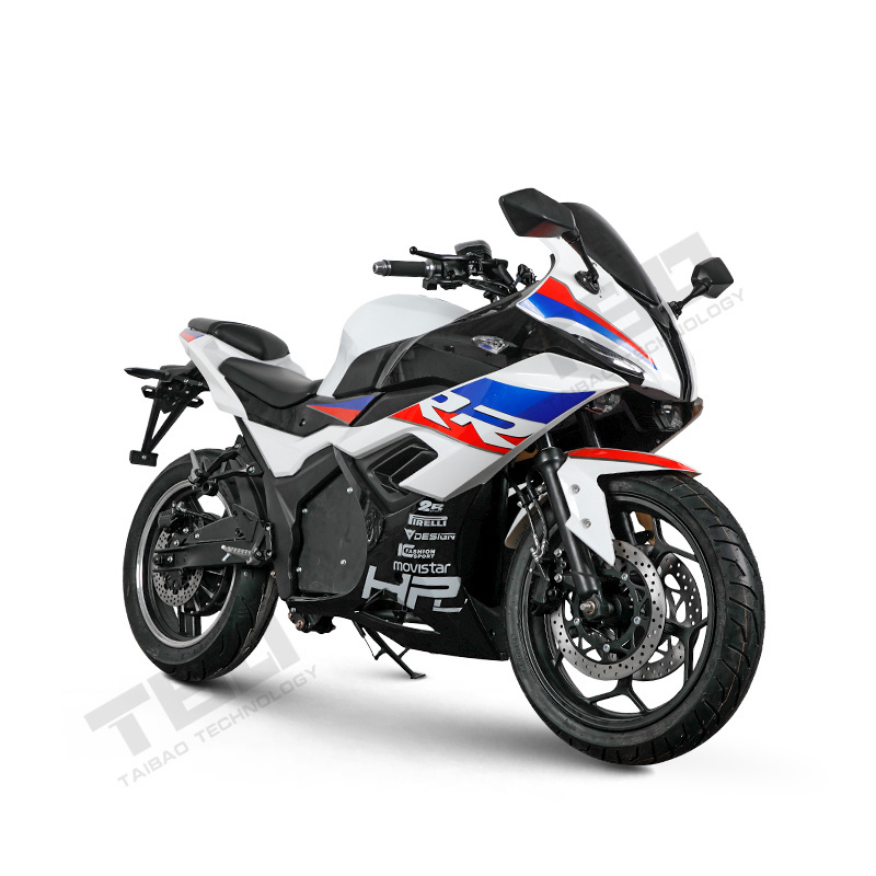 High Speed Racing Motorcycle Electric Adult Electric Motorcycles Kit for Sale