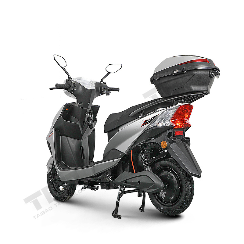 72v 20Ah Front and Rear Hand Brakes 50km/h 1000w  Lithium Battery Electric Scooter