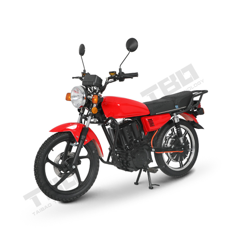 High End 2000w 3000w Adult Off Road Retro Electric Motorcycle CG with pedals for sale