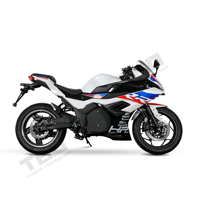 High Speed Racing Motorcycle Electric Adult Electric Motorcycles Kit for Sale