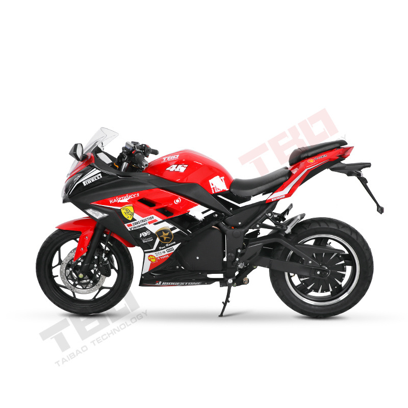 high speed retro customized color sidecar electric motorcycle for adults