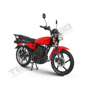 High End 2000w 3000w Adult Off Road Retro Electric Motorcycle CG with pedals for sale