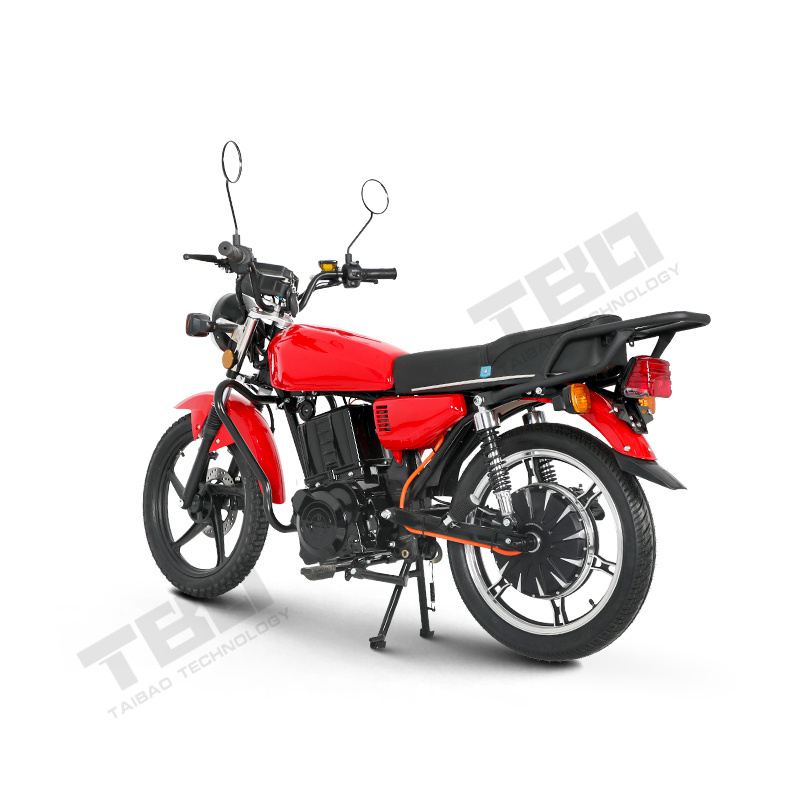 High End 2000w 3000w Adult Off Road Retro Electric Motorcycle CG with pedals for sale