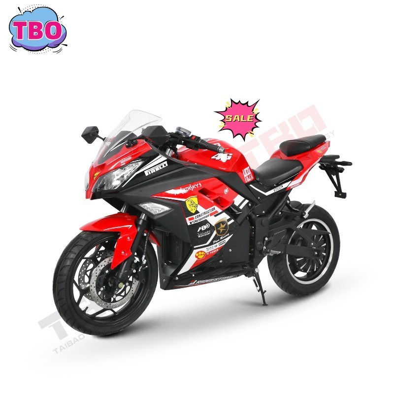 high speed retro customized color sidecar electric motorcycle for adults