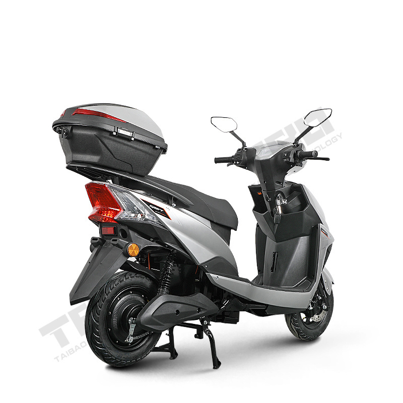 72v 20Ah Front and Rear Hand Brakes 50km/h 1000w  Lithium Battery Electric Scooter