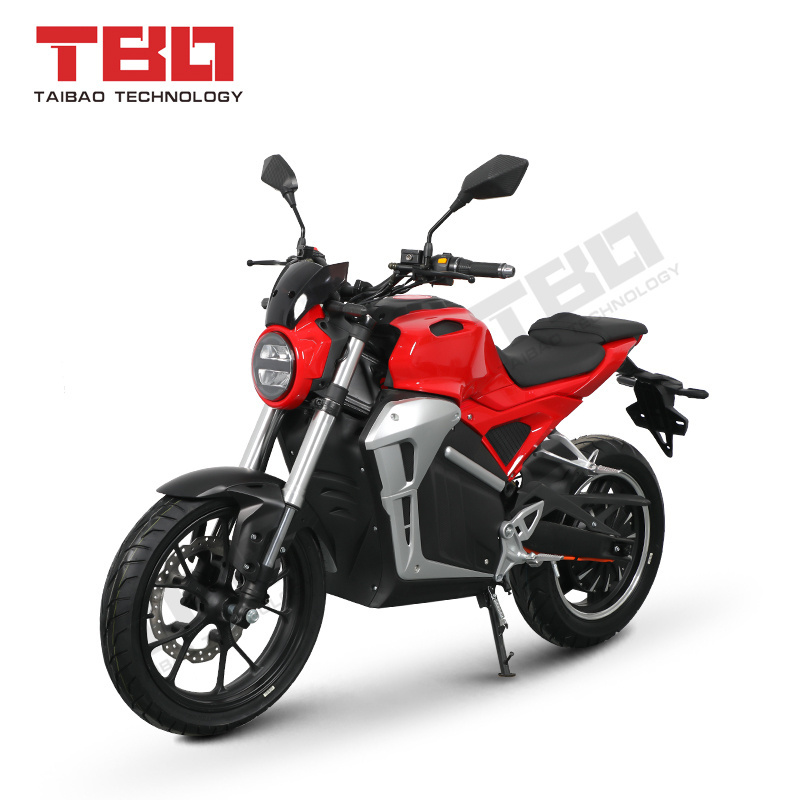 BMS 2023 Motos Electrica de Alta Velocidad Motor de 3000W