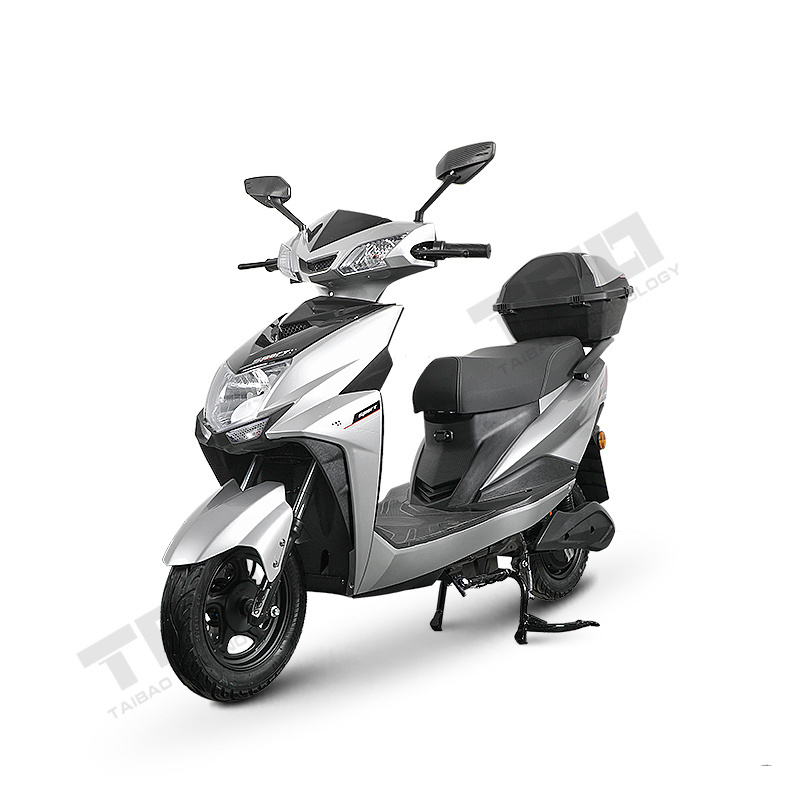 72v 20Ah Front and Rear Hand Brakes 50km/h 1000w  Lithium Battery Electric Scooter