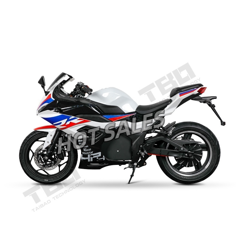 High Speed Racing Motorcycle Electric Adult Electric Motorcycles Kit for Sale