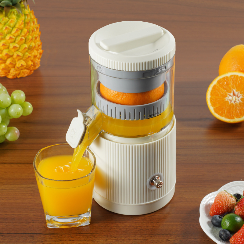 Customization Electric Automatic Juice Usb Juicersfruit Juicer Lime Orange Citrus Lemon Squeezer Battery Capacity 1500mAh Juicer