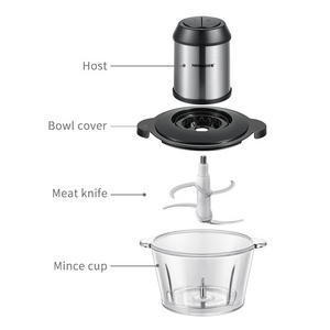 HANBO Multi Food Processor Multifunctional Chopper Mini Baby Meat Grinder Machine