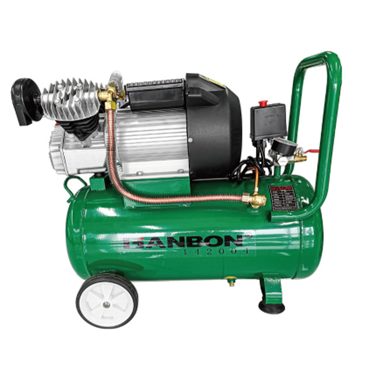 220v 50hz mini silent air compressor car automatic 9/30/50/60Liter tank 2HP portable air compressor