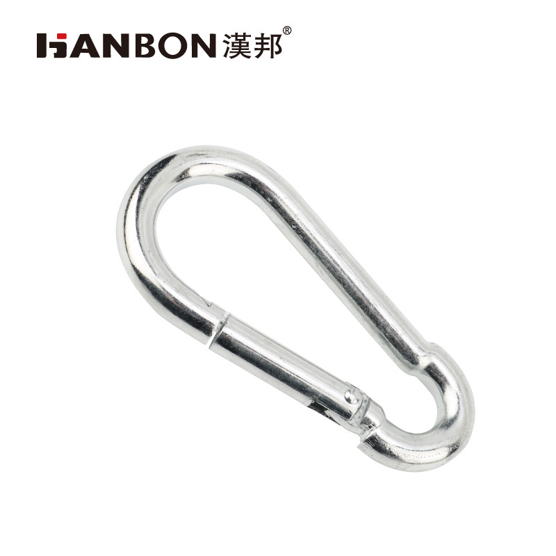 OEM Carabiner wholesale carabiner clips Stainless Steel  climbing snap hook Carabiner