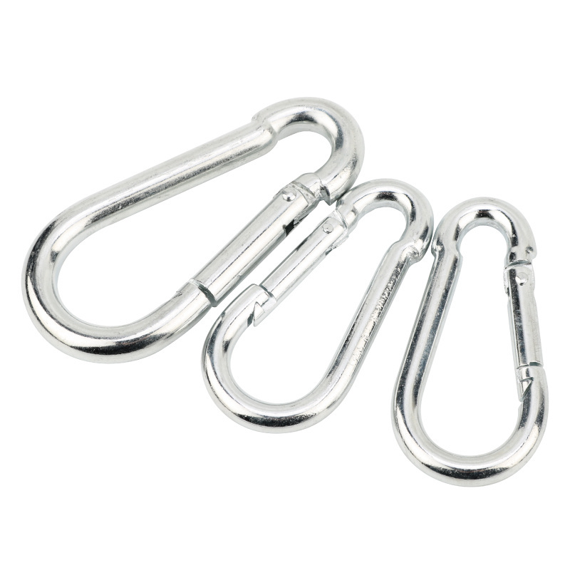 OEM Carabiner wholesale carabiner clips Stainless Steel  climbing snap hook Carabiner