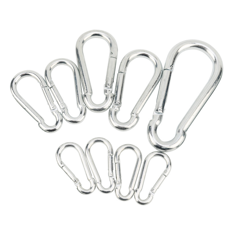 OEM Carabiner wholesale carabiner clips Stainless Steel  climbing snap hook Carabiner