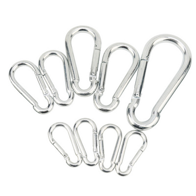 OEM Carabiner wholesale carabiner clips Stainless Steel  climbing snap hook Carabiner