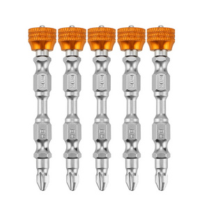 Professional Single Head Screwdriver Bit High Magnetic PH2 Bit S2 PZ2 Screw Driver Bit With Stong Magnetic