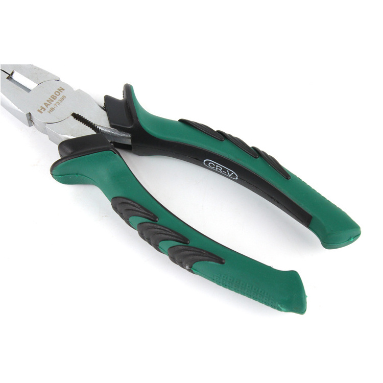 Multi FUNCTIONAL Wire Side Cutter Alicate Hand Tool Chrome Vanadium Steel Pliers Long Nose Diagonal Cutting Combination Pliers