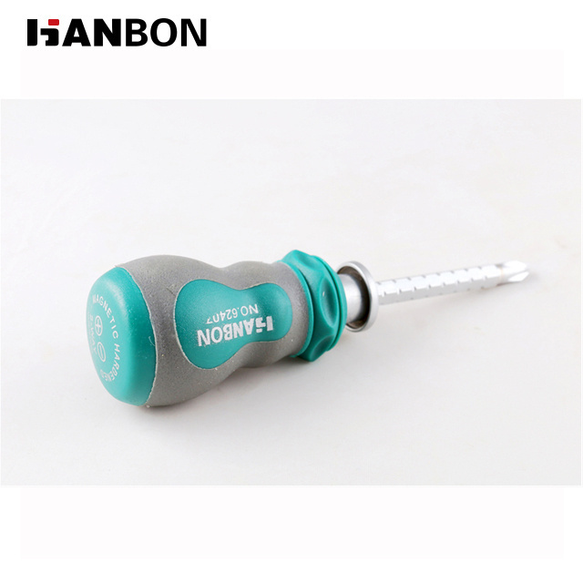 Retractable dual-purpose screwdriver