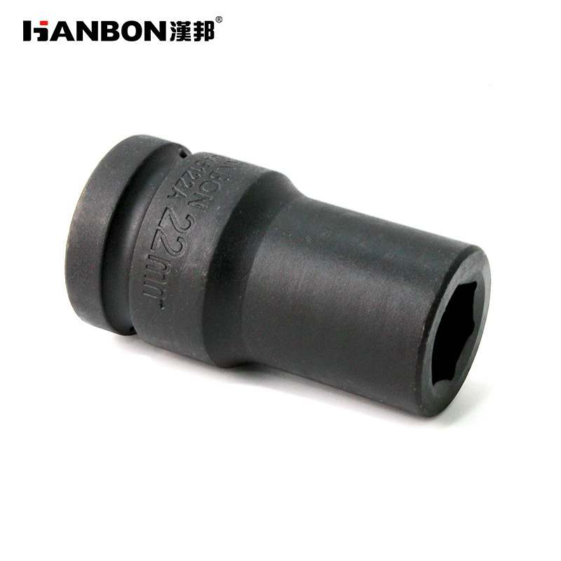 Professional High Quality Heavy Duty Carbon Steel Impact Tire Wind Gun Socket 1''