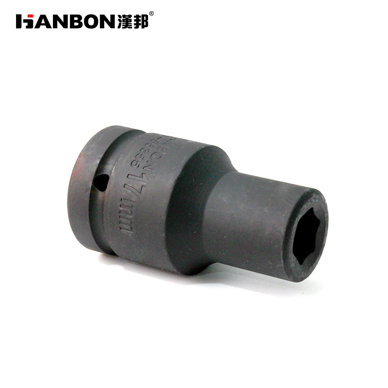 Professional High Quality Heavy Duty Carbon Steel Impact Tire Wind Gun Socket 1''