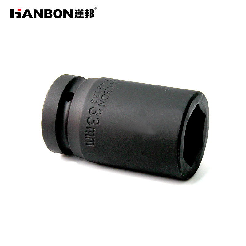 Professional High Quality Heavy Duty Carbon Steel Impact Tire Wind Gun Socket 1''