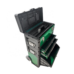 5 Drawers Rolling Tool Cabinet Trolley Cart With Workshop Tool Sets Box Automobile Maintenance And Repair Industry